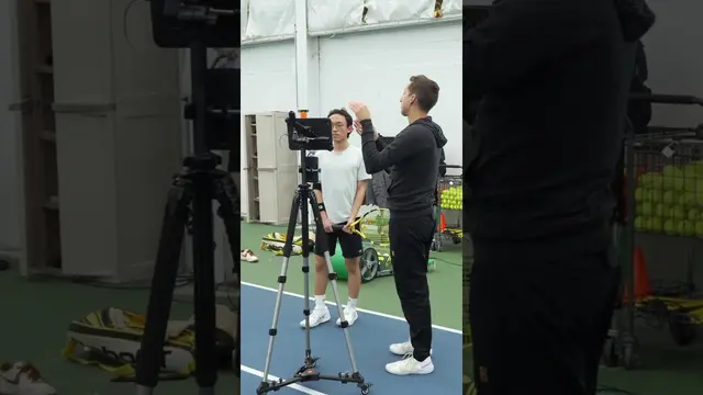 How to fix a FLOATY tennis slice...