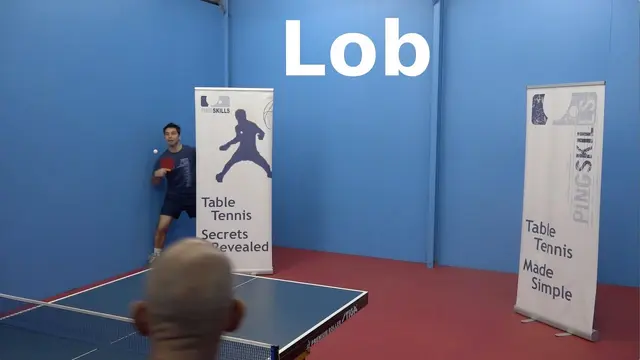 Lob | Table Tennis | PingSkills