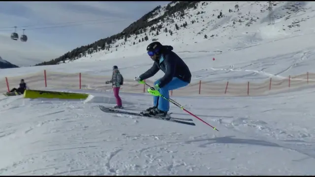 Warren Smith Ski Academy - The Jump - Series 4 - Video Blog 5