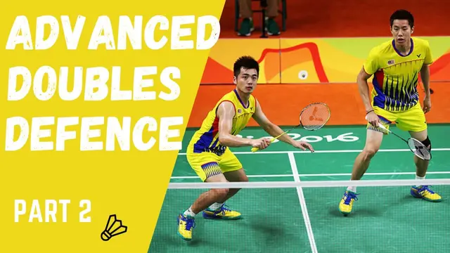 Doubles Defence Tactics - What Shots To Use & When