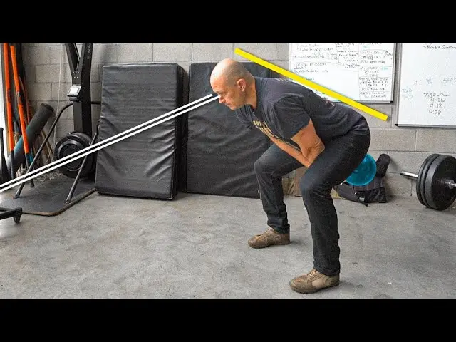 The CORRECT Neck Position For Kettlebell Swings