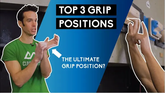 Top 3 Grip Positions for Fingerboard Training