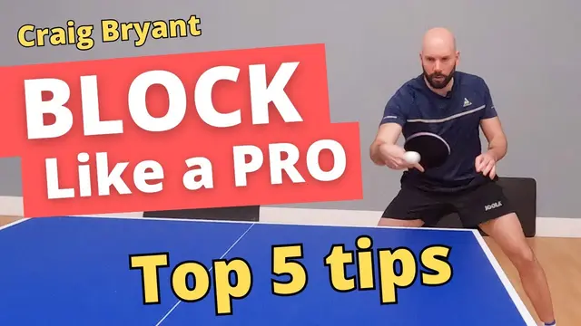 BLOCK LIKE A PRO - Top 5 blocking tips from Craig Bryant