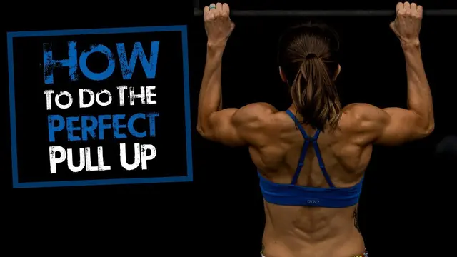 How to do the Perfect Pull Up | Master Pull Up Form
