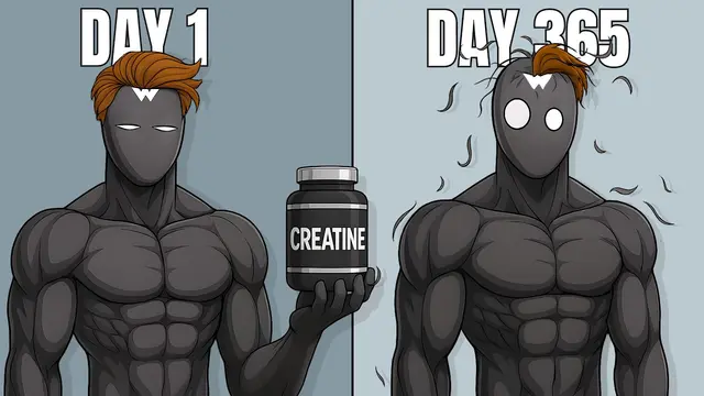 I Took Creatine For 365 Days... Here is What Happened.