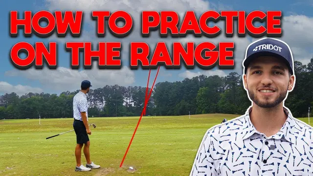 Practice Like A Scratch Golfer 2024 | Full Driving Range Session