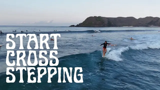 How to Cross Step | Tips to Go from Beginner to Intermediate Longboard Surfing