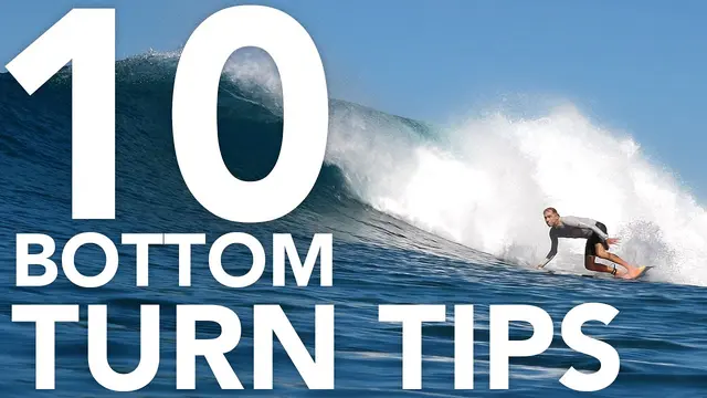 10 Tips to Better Bottom Turns