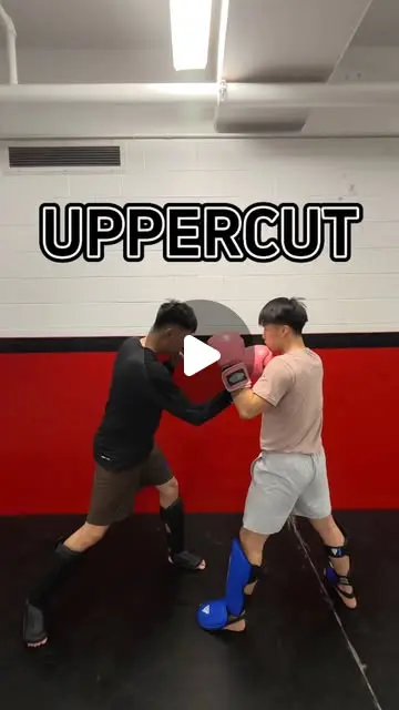 Technique of the Month - Uppercut🥊 When throwing ...
