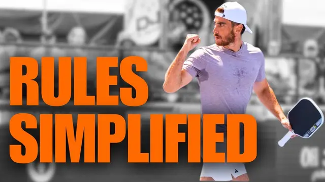 6 Pickleball Rules Most New Players Get Wrong