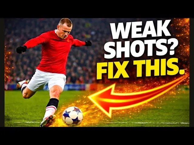 Stop Shooting Weak in Soccer (Do This Instead)