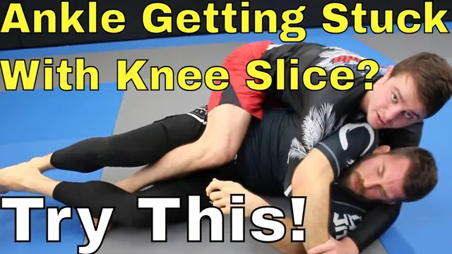 Strong Back Take to Counter Common Problem with Knee Cut Pass in BJJ