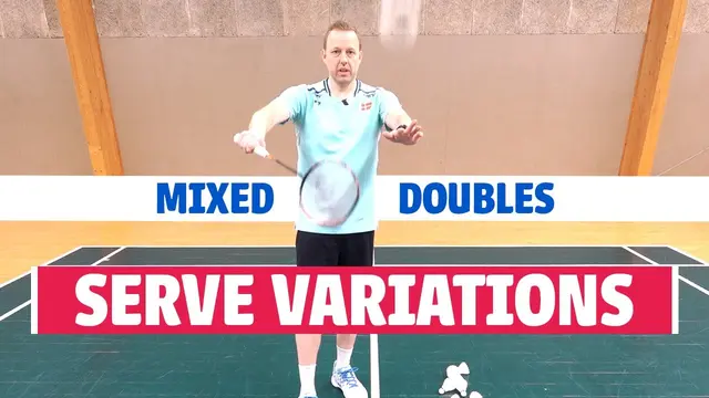 Mixed Doubles Serve variations